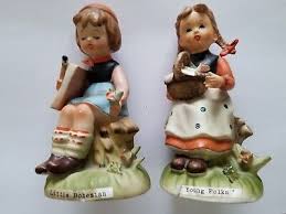 Set of 2 Erich Stauffer figurines "Young folks" and "Little Bohemian" | eBay