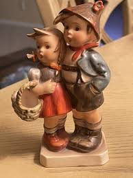 Vintage M.J Hummel Figurine Suprise 5 1/2” 94/4 Full Bee | eBay