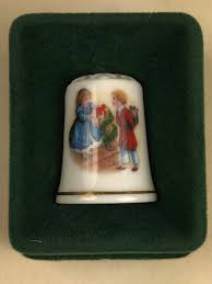 1984 Avon Thimble - Etsy