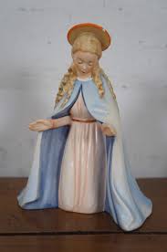 7pc Vintage Goebel Hummel Nativity Figurines Creche Holy Family Jesus Mary