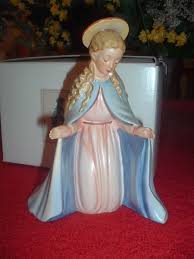 HUMMEL Virgin Mary, Large, #214/A/M/I, 6 ½”, TMK-6, NEW, Mint, Original Box | eBay