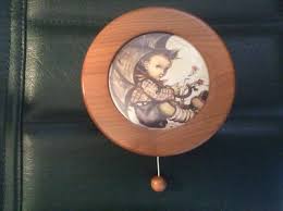 Hummel Music Box Made In West Germany Raindrops | eBay