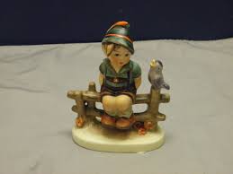 VINTAGE GOEBEL HUMMEL # 111 "WAYSIDE HARMONY" TMK5 W GERMANY FIGURINE | eBay Australia