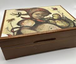 Vintage Reuge Musical Box that plays “Hey Jude” Beatles RARE ...