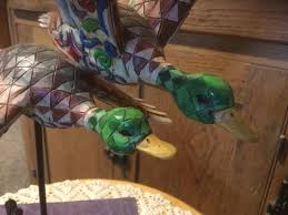 Jim Shore Mallard Ducks Companions in Flight Heartwood Creek Enesco 2005. No Box | eBay