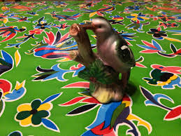 Vintage Ceramic Hand Painted Bird Figurine- Japan - Etsy