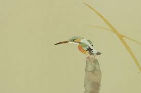 New Japanese Wall Hanging Decor,Wall Decor,Kingfisher,Bird ...