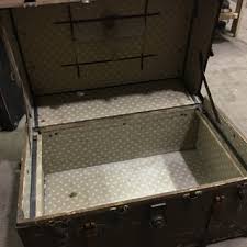 Trunk - Perkins Brown Leather Strapped - Danner and Soli ...