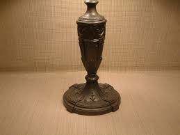 Caramel Paneled Slag Glass Lamp SOLD – Salado Creek Antiques