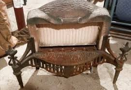 Antique 1920s - 1930s Adams Cheerful Radiant Heater Parlor ...