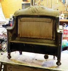 Humphrey Radiant Fire No 30 Gas Claw Foot Parlor Heater ...