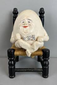 Sold at Auction: Egbert Allyson Nagel Signed Humpty Dumpty ...