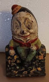Humpty Bank Cast Iron Collectible Home Den Porch Garage Farm Yard Decor - Etsy