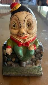 Vintage Humpty Dumpty Bank | eBay