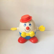Vintage Fisher Price Humpty Dumpty #736 Pull Toy ~ Collectible - Etsy