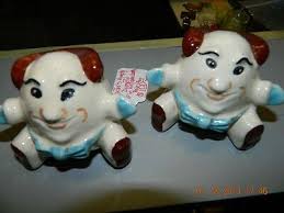 Vintage Humpty Dumpty Salt Pepper Shaker pair | eBay