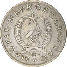 Hungarian Coin Hungary 2 Forint | 1950 - 1952 | eBay