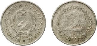 2 Forint 1950 BP. (VF) - Hungarian mint - Hungary | Coins NB ...