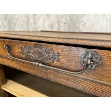 Oak Dresser or Buffet Sideboard Cupboard, 20th Century ...