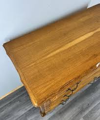 Vintage French Louis Carved Oak Chest of 4 Drawers for sale ...