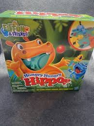 Hungry Hungry Hippos Marble Board Milton Bradley 2012 | eBay