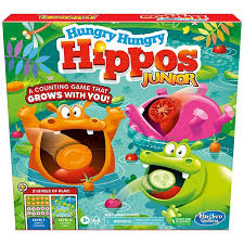 Hasbro Hungry Hungry Hippos Junior Game