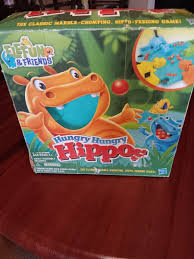 Hungry Hungry Hippos Hasbro Game AA4 - 98936 for sale online | eBay