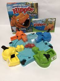 Hasbro Gaming 98936348 Elefun and Friends Hungry Hippos Game for sale online | eBay