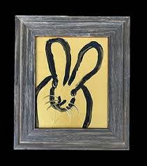 bunny" Hunt Slonem (attributed Painting)