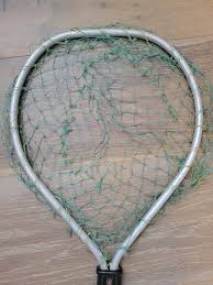 Vintage Pepco Fly Fishing Net Stream Aluminum | Mercari