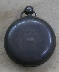 ANTIQUE ELGIN COIN SILVER POCKET POCKET WATCH FOR REPAIR | eBay