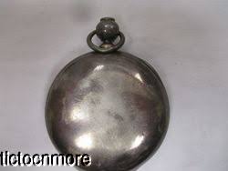 ANTIQUE COIN SILVER ELGIN GM WHEELER GRADE 81 KEY WIND ...