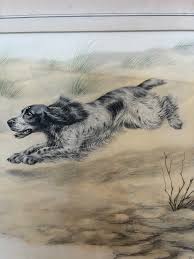 Late 19th Century French Print by Leon Danchin Signed ...