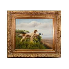 Llewellin Setters" Oil Painting by Unknown Artist | eBay