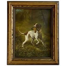 Franklin Harrison Miller, English Pointer Hunting Dog ...