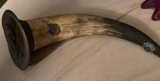 Vintage Powder Horn - Etsy