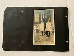 c.1920 Family Photographs Children and People in Hay Wagon ...