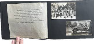 WWI WAR CORRESPONDENT J.M. BEAUFORT PHOTO ALBUM PATTON ...