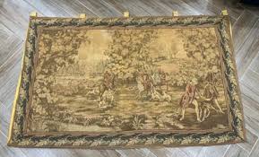 Vintage French Tapestry Wall Hanging Goblin Home Decor ...