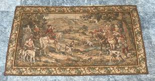 Vintage French Tapestry Wall Hanging Goblin Home Decor ...