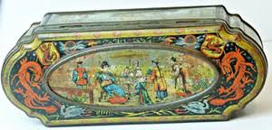 Huntley Palmers Rude Biscuit Tin | eBay