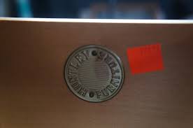 Antique Huntley Sheraton Mahogany Bowfront Chest of Drawers ...