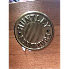 Huntley Furniture Antique 1930s Dresser w/ Original Handles ...