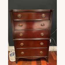 Antique Huntley Furniture Dresser 1930s - AptDeco