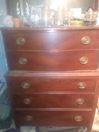 1940's West Michigan Furniture Co. Sheraton Style Tallboy Dresser for Sale in Rosemead, CA - OfferUp
