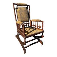 Early 1900s Antique Hunzinger Attributed Platform Rocker ...