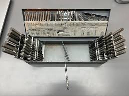 HUOT 115PC MACHINIST JOBBER DRILL INDEX HS USA LETTERS ...