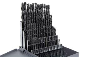 1 - #60 HSS Jobber Drill Bit Set, 60 Pieces (Wire Sizes ...
