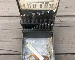 Antique Dayton Electric Drill Bit Index 1/16' Thru 3/8" by ...