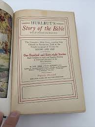 Hurlbut's Story of the Bible 1904 Antique Hardcover ...